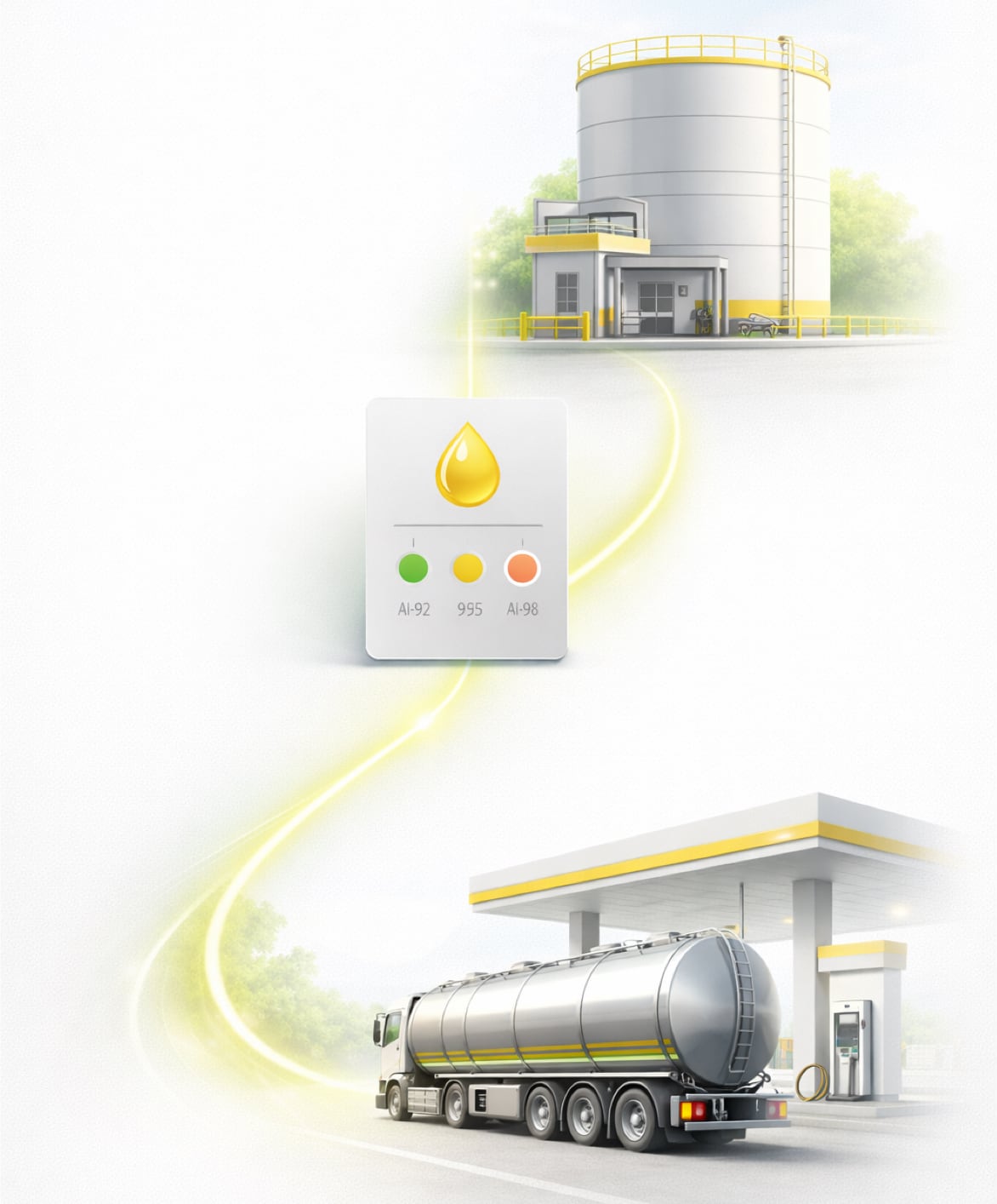 Поставка бензина